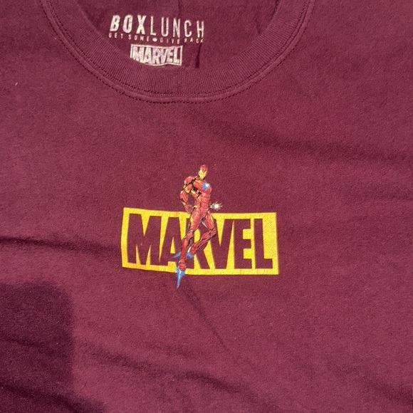 Box Lunch Other - Box Lunch Iron Man shirt